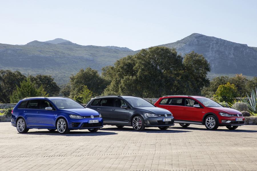  Volkswagen Golf GTD Variant 2015 года  (фото 23 из 25)